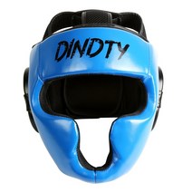 권투 복싱 태권도 무에타이 격투 안면보호대 풀페이스 헤드기어, 01.L, 08.진한 파란색, 1개