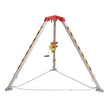 맨홀 원치 우인치 삼각구조대 완강기 안전 지지대, 삼각대 / 1200lb 소형 헤드