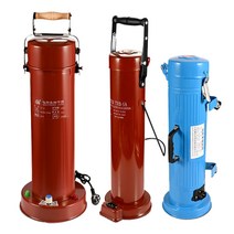 전기 용접봉 건조기 가열 절연 배럴 수직 보관통 아크, 그레이