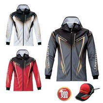 시마노 shimano 낚시 복 여름 썬 스크린 정장 아이스 실크 정장 남성용 속건성 통기성 Luya 낚시 정장 바위 낚시 바다 낚시복, 화이트딜리버리햇