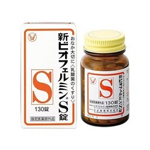 일본직배송 다이쇼제약 신비오페르민 S정 130정 지정, 130알(x1)