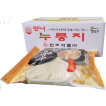 [맛나누룽지] HACCP인증 국내산쌀 대용량, 3kg, 4개