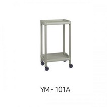 학교 실험실 과학실 운반 이동 2단카트(101A) 손수레 호텔