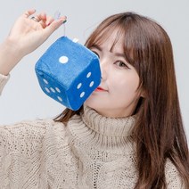 스펀지주사위(중)10cm블루 스펀지 대형주사위 게임, 상세페이지 참조