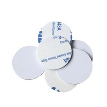 rfid스티커 rfid복사기 RFID 복사기 NFC 13.56 MHz S50 카드 클론 크랙 사용 가능 25mm 변경 UID 태그 1k 스티커 0, [01] 1PCS