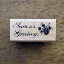 크리스마스Season`s Greetings(솔방울), 잉크 색상