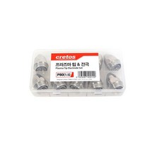크레토스 플라즈마 팁&전극세트 일반형 (10개 1SET), P-80 일반형 (1.5), 10개