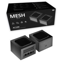 와이파이 증폭기 공유기 인터넷 1200Mbps 전체 홈 메쉬 무선 시스템 2.4G 5.0GHz 라우터 설정 앱 원격 관리, [01] EU power, [02] 2 pcs