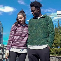 하프 집업 플리스 긴팔 티셔츠 빅사이즈 등산 스포츠 후리스 목폴라 이너 집업자켓 겨울 방한용