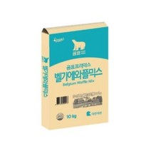 0128. [주문제품] 곰표 와플파이 믹스 / 와플믹스 벨기에와플믹스 10kg