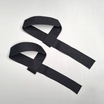 헬스 파워 리프팅 손목 보호 코튼 스트랩 양손세트