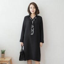엄마옷 마담4060 키오타이롱원피스-ROP303005-