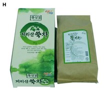 동심결농원 지리산 쑥차, 50g, 1개