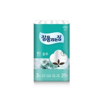 미래생활 잘풀리는집 화장지 깨끗한 3겹 순수 30롤 무형광 무향 무인쇄 천연펄프, 1. 잘풀리는집 깨끗한 3겹 순수