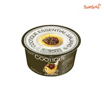 삼양 쿠티크 에센셜짜장 큰컵 4개 양파풍미 고급짜장