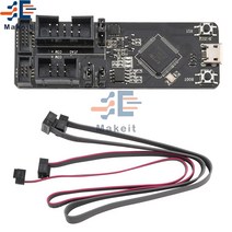 ESP-Prog 개발 보드 JTAG 디버그 프로그램 다운로드기 호환 마이크로 USB 5V 출력 모듈 Arduino ESP32 용, 한개옵션0