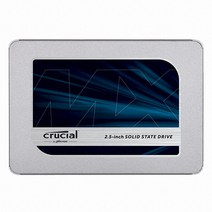 마이크론 Crucial SSD, MX500, 500GB