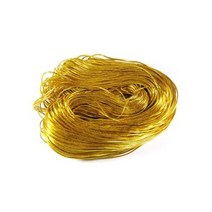 금은사-타래-중국-90m/금사/은사/금줄/은줄/책갈피끈금줄, 은색