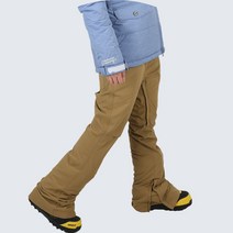 욥스 여성 슬림핏 스키 보드 팬츠 CREAMER P - CAMEL KHAKI 스키/보드복 바지