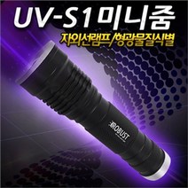 로버스트 UV미니줌 후레쉬