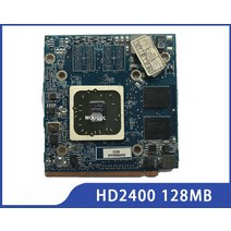컴퓨터 IMac 20 quotA1224 24A1225 Radeon HD2600 HD2600M HD2400 109-B22533-10/11 비디오 그래픽 카드 테스트 100% 용 원본, 한개옵션0
