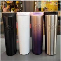 스타벅스 에치드 텀블러 4컬러 답례품 선물용, 보라