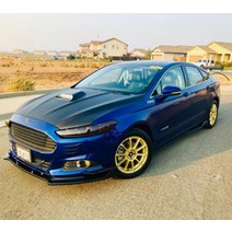 흄후드 유니버설 레이싱 스타일 후드 스쿠프 스모크 블랙 스포츠 에어 플로우 흡입 벤트 커버 공기 흐름, 한개옵션0