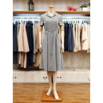 [BCBG] 깅엄체크 원피스 B3B4O618