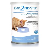 PetAg 고양이 KMR 밀크 프로틴 397g PetAg KMR 2nd Step Kitten Weaning Food - Contains Natural