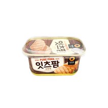 청정원 잇츠팜 190g 통조림햄 순돈육 안심뚜껑 캔햄