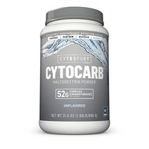 헬스 보충제 CYTOSPORT CYTOCARB Maltodextrin Powder Complex Carbohydrates NSF Certified for Sport Unfla