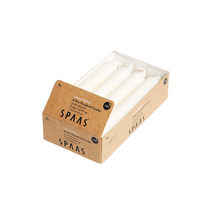 테이퍼 캔들 미니 15cm 8개 스파스 하우스홀드 아이보리