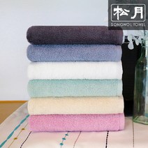송월 호텔수건 뉴모나코 면30수, 핑크, 상세설명 참조