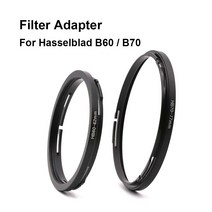 Hasselblad B60 / B70 용 금속 필터 어댑터 링 bayonet mount 62/ 67/ 72/ 77/ 82mm 나사, 04 B60-77mm