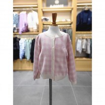 [블루독]체크패턴가디건 22B25-200-50(3264529) 백화점