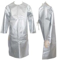 특수작업복 방화복 보호복 안전복 1000도 고온방지, 아라미드 알루미늄 도금 A, 아라미드 알루미늄 코트