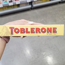 토블론 초콜렛 밀크 100g x 2개, 단품, 단품