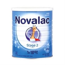 노발락 프리미엄 분유 스테이지 2단계, 2개, 800g