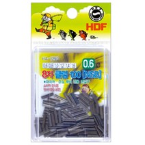 HDF 파워 슬립형 8자 클립 100 [NSB] HA-1293 슬리브, 0.6, 1개