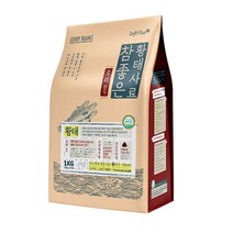 이빨약한 강아지 말랑 반습식 펫사료 1kg 불린사료 말랑한사료 마른강아지