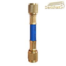 드니착 미니 매니폴드 게이지 호스 구냉매 R22 95mm