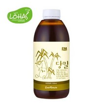 [이엠몰] EM 당밀 (500ml) 발효액 용액 원료