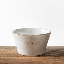 [KT알파쇼핑]이천도자기 미색꽃 공기 11.8cm 그릇 식기, 블레스 본상품선택, 블레스 본상품선택