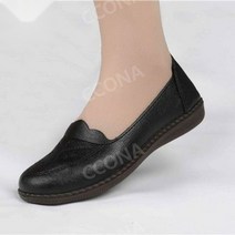 할머니 효도화 컴포트화 어르신 노인 여성 신발 경량 단화 쿠션 발편한 70대 가벼운