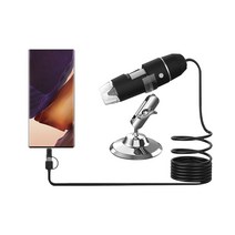 3in1C타입 UC-CP245 USB현미경1000배 두피현미경 생물현미경 스마트폰 확대경, 쿠팡포유 본상품선택