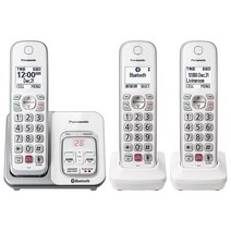 Panasonic 블루투스 무선 전화기 로즈 골드 (KX-TGD862G)