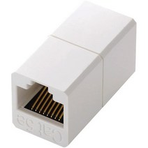 일본직발송 3. ELECOM CAT5E 중계 커넥터 LD-RJ45JJ5Y2 B000I8O9EM, 단품_One Color, 상세 설명 참조0, 상세 설명 참조0