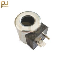 LONKING 굴삭기 솔레노이드 밸브 코일 HYDAC 유압 펌프 내경 18mm 높이 40mm, AC220V