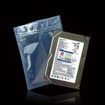 전자부품포장 지퍼식 정전기 방지 봉투 15X21cm 100매
