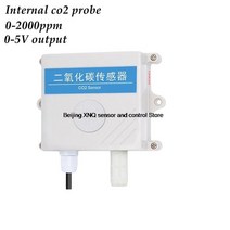 가스 감지기 검지기 모든 이산화탄소 송신기 이산화탄소 센서 co2 송신기 산업용 rs485 4-20MA 0-5V 0-10V, 05 0-5V 0-2000ppm
